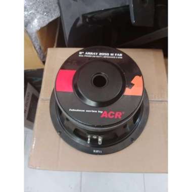 Speaker Faboluss 8 inch array 2050 m fab original / Speaker ACR fabulous 8 inch Array 2050 M Fab