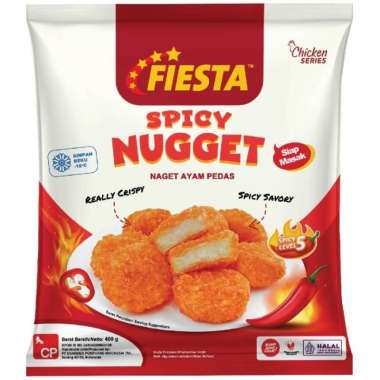 FIESTA SPICY NUGGET 400GR