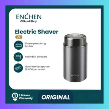 ENCHEN Z3 Mini Shaver Paduan Alat cukur kumis elektrik