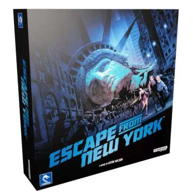 Escape from New York Board Game