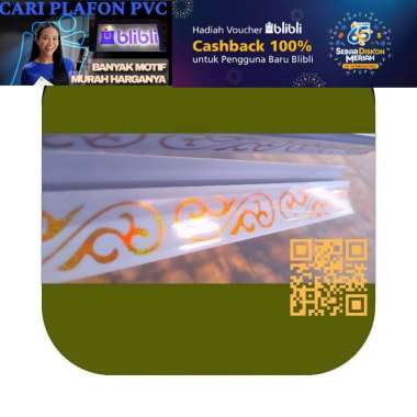 list dinding pvc |list plafon pvc ( 4 m ) 3