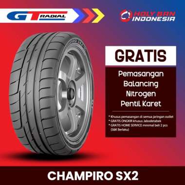 GT RADIAL 205/50 R16 87V CHAMPIRO SX2