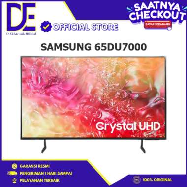 SAMSUNG 65DU7000 SMART TV 65 INCH CRYSTAL PROCESSOR UHD 4K//DU7000//65DU7000