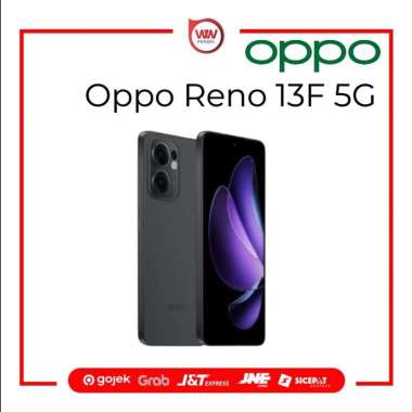 Hp Oppo Reno 13F 5G Ram 12GB Internal 256GB Garansi Resmi Graphite Grey