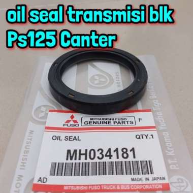oil seal transmisi belakang ps125 canter