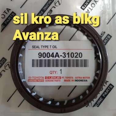 oil seal kro As blkg Avanza