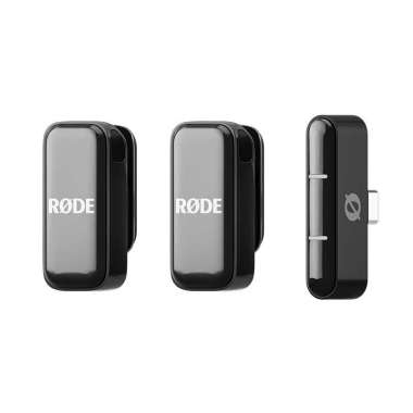 RODE Wireless Micro 2-Person Ultracompact Wireless Microphone System USB-C Original Resmi