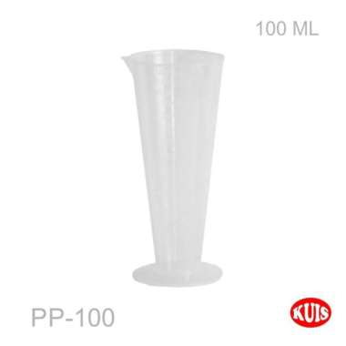 Muranee Gelas Takar Plastik 100ML PP-100 Jigger Plastik 100 ML