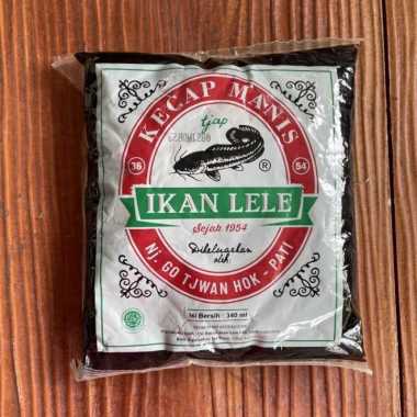 Kecap Cap Ikan Lele 340ml Kg Khas Pati