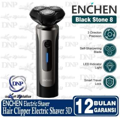 ENCHEN BlackStone 8 Shaver IPX7 Waterproof Alat Cukur Elektrik Pencukur Jenggot