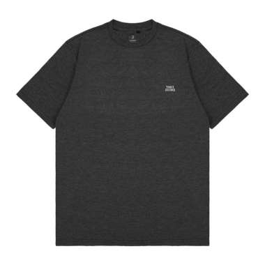 3Second Men's T-Shirt Short Sleeve Regular Fit Polyester Cotton Rally OL-C550125 Black M