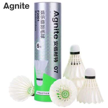 Deli Agnite Shuttlecock/ Kok BuluTangkis Isi 3/6pcs F220X 6pcs