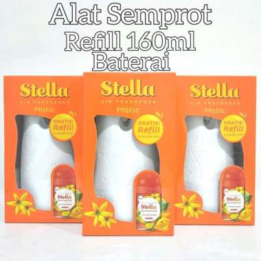 Stella Matic Alat Semprot Pengharum Ruangan Otomatis - Cananga Lullaby