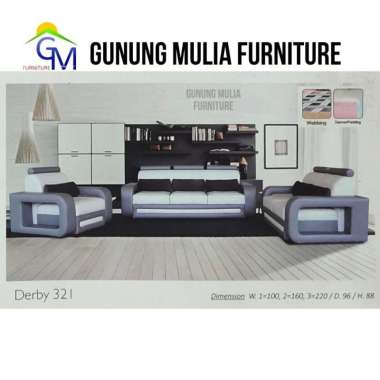 Sofa Tamu 321 Merk Modis Type Derby 321 Full Set