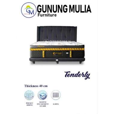 Springbed Ocean (Full Set) Tenderly 100/120/160/180/200 180X200