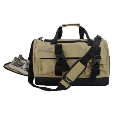 Flexzone Tactical Style Gymbag FAB-024 Sports Bag Tas Olahraga Taktikal Army Tentara Desert Sand