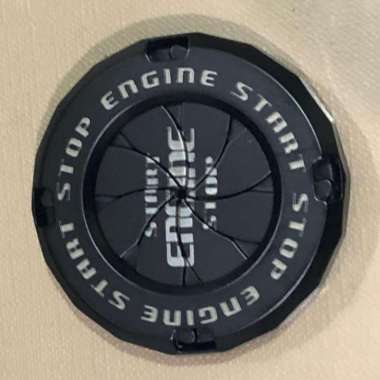 COVER ENGINE START STOP BUTTON ENGINE PENUTUP TOMBOL MOBIL UNIVERSAL PREMIUM