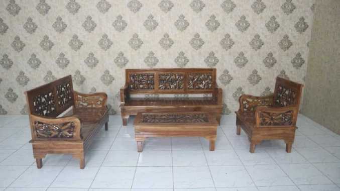 Kursi Tamu Kayu Jati Jepara Cumi Hongkong