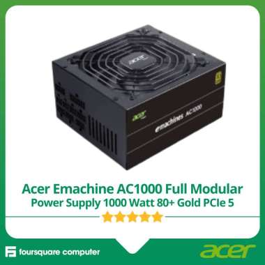 Acer Emachine AC1000 Full Modular | PSU 1000 Watt 80 Plus Gold PCIe 5