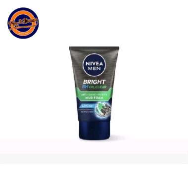 Nivea Men Facial Foam 100 ml Anti Shine Purify