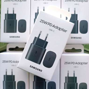 Adaptor Samsung 25W Fast Charging Kepala Type C Batok Charger - Adapter 25W ori