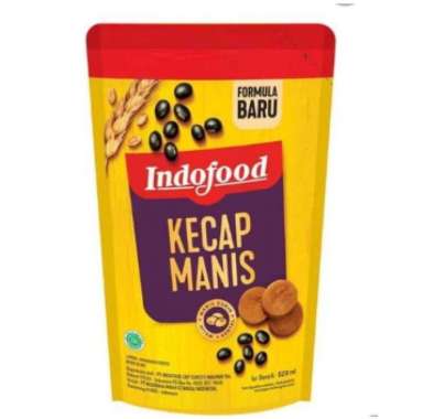 Kecap Manis Indofood 520 ml
