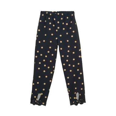 TORIO Basic Legging Polkadot - Celana Legging Anak Perempuan 7-8Y