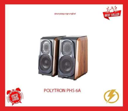 SPEAKER ACTIVE POLYTRON HiFi AUDIVO PHS 6A