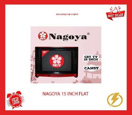 TV NAGOYA 15 INCH FLAT