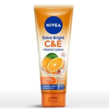 Nivea body lotion and body serum 180 ml vitamin C & E