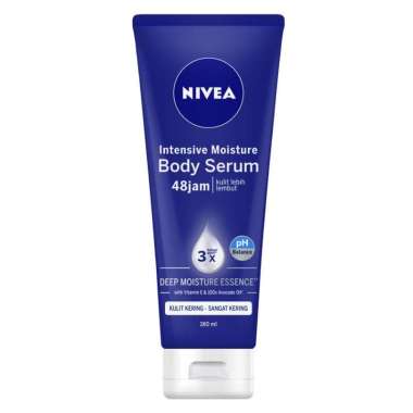 Nivea body lotion and body serum 180 ml intensive moisture