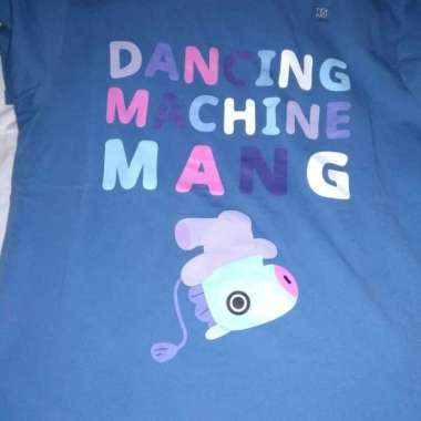 UNIQLO BT21 MANG Biru - XS