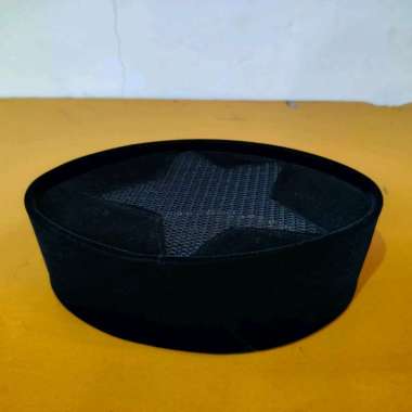 PECI SONGKOK AC BINTANG PREMIUM tinggi 8 cm 5 hitam