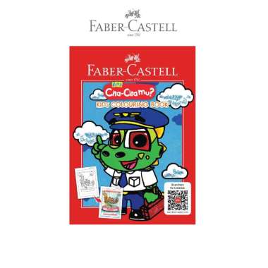 Faber-Castell Buku Mewarnai Anak Kids Colouring Book, Varian Kejutan Istimewa