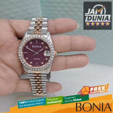 JAM BONIA ORIGINAL - BONIA BNB10550-3669S NOBLE BONIA BNB 10550 3669S BONIA BNB10550-3669S JAM TANGA