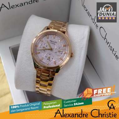 JAM ALEXANDRE CHRISTIE WANITA 2A93 L15 AC 2A93 JAM TANGAN ALEXANDRE CHRISTIE WANITA ORIGINAL CT ST J