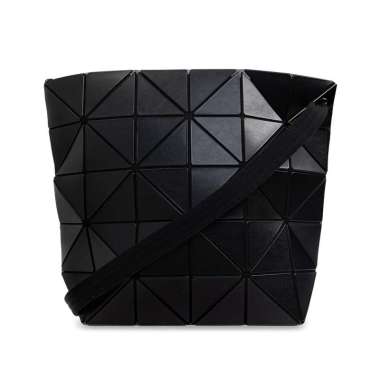 Bao Bao Issey Miyake Blocky Small Shoulder Bag Black Black