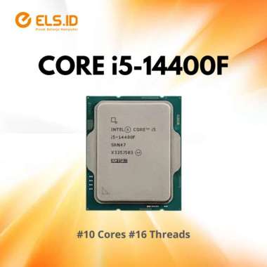 Processor Intel Core i5-14400F Tray