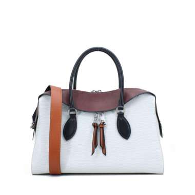 Louis Vuitton Tuileries Epi White Black I15873C