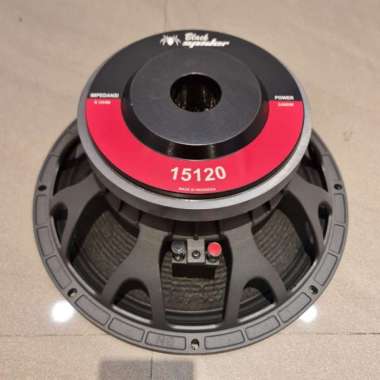SUBWOOFER 15 INCH BLACKSPIDER 15120 SPEAKER 15 120