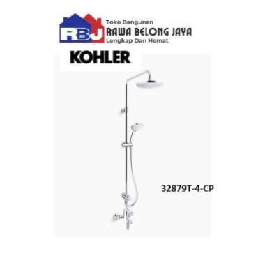 KOHLER 32879T-4-CP Railing Shower Set Atom 3 Way Chrome / Shower Set 3 Arah Kohler 32879T-4-CP Chrom