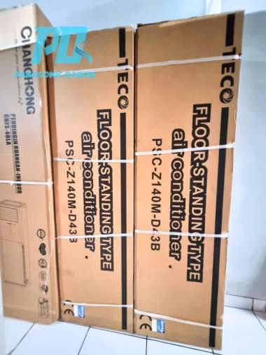 Indoor saja AC Floor Standing TECO 5 PK ( 3 Phase)