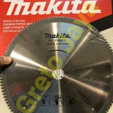 MAKITA Aluminium 10" x 120 T Alumunium Alminium Almunium Alm 120T - -