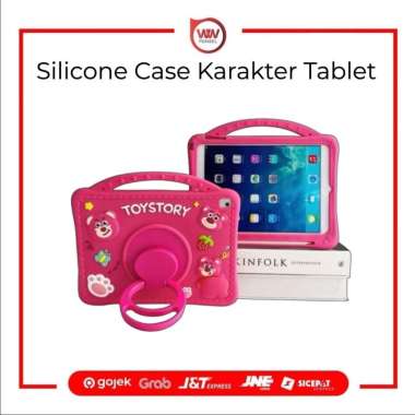Silicone Case Karakter Tablet All Type Redmi Pad SE Lotso