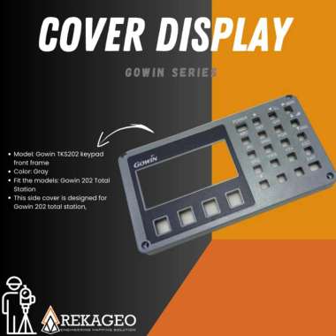COVER LCD DISPLAY TOTAL STATION GOWIN TKS-202