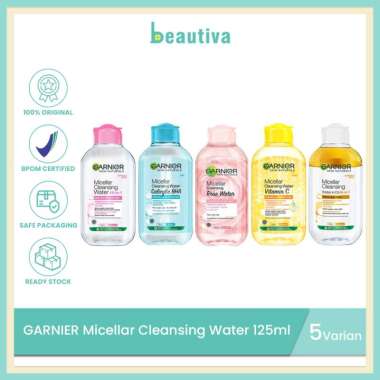 Garnier Micellar Water 125 ml ROSE
