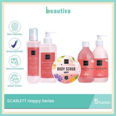 Scarlett Whitening Happy Series Body Serum