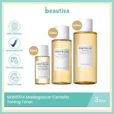 SKIN1004 Madagascar Centella Toning Toner 400ml
