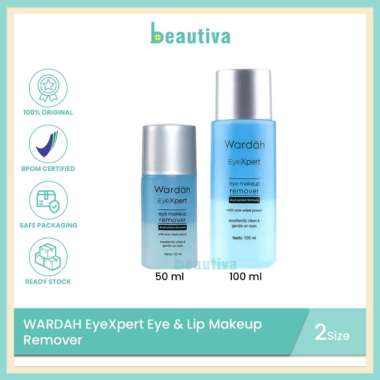 Wardah EyeXpert Eye & Lip Makeup Remover 50ml