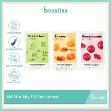 MISSHA Airy Fit Sheet Mask Cucumber